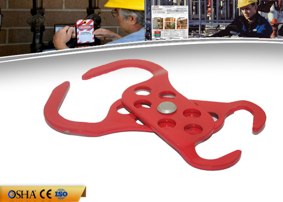Acero plateado peso doble de acero del extremo 45*32 milímetro 117g del CERROJO de la seguridad ZC-K62