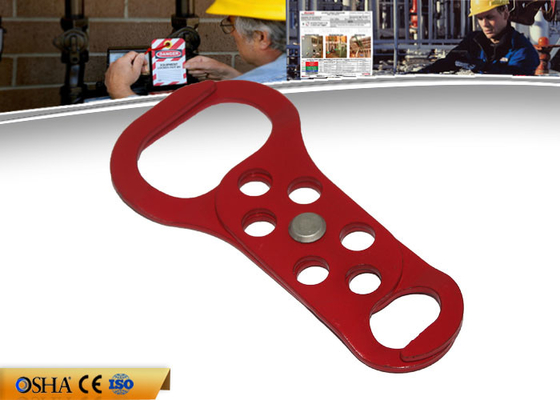 Acero plateado peso doble de acero del extremo 45*32 milímetro 117g del CERROJO de la seguridad ZC-K62
