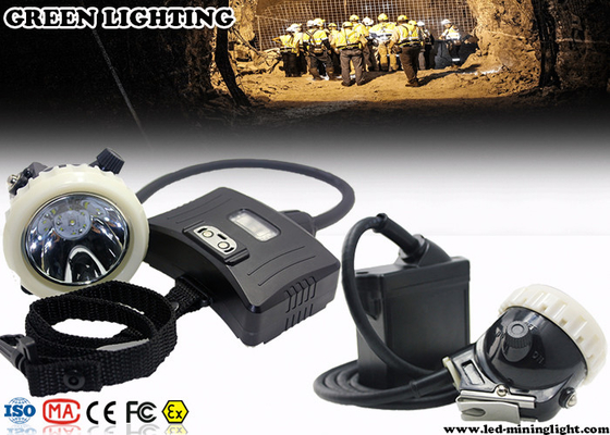 de 360g impermeable recargable atado del lux IP67 del faro 8000 semi - LED