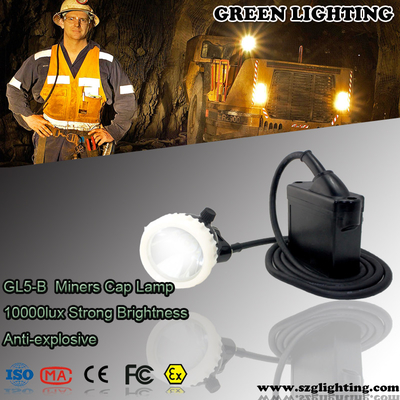 10000 LUX IP67 Cree Led Headlights, linterna recargable con el interruptor girado