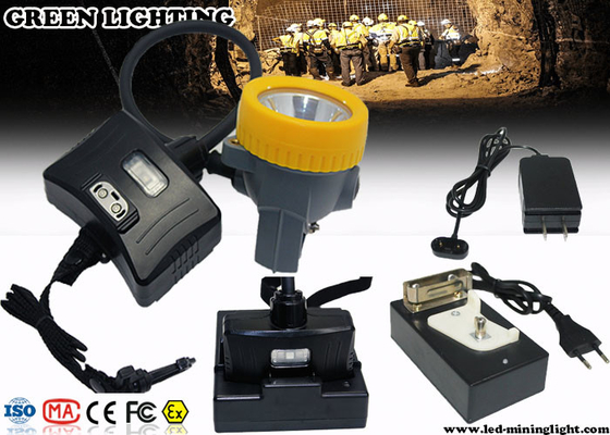 Semi - luz principal recargable atada del lux 1.3W 350 mA del faro 8000 del LED