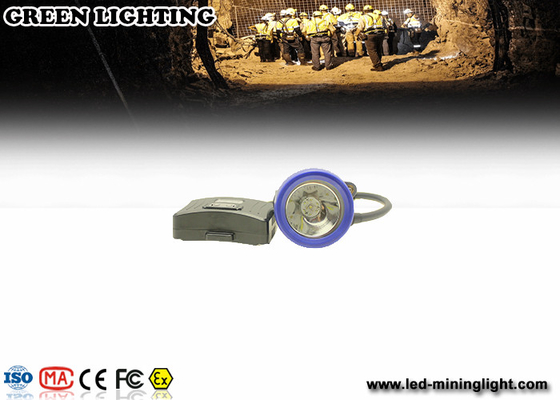 Explotación minera semi atada PP ligeros Meterial de IP67 5.6ah LED brillo fuerte de 8000 lux