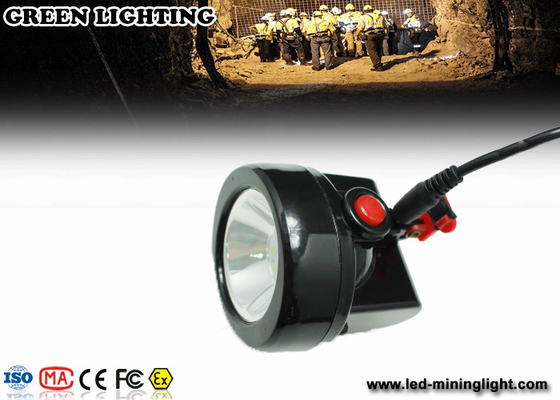 Luces mineras sin cuerda de GL2.5-A, antorcha tamaño pequeño 3500 Lux Brightness de la cabeza de los mineros