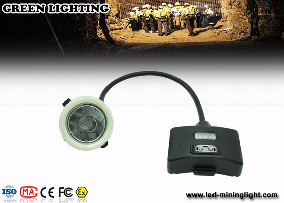 GS5- el lux/5.6ah de B 8000 llevó las luces mineras del casquillo, resistencia principal del descenso de la antorcha de los mineros IP68