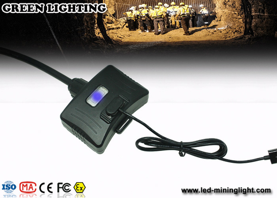 GS5- el lux/5.6ah de B 8000 llevó las luces mineras del casquillo, resistencia principal del descenso de la antorcha de los mineros IP68