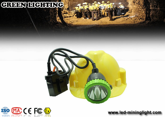 Faro recargable de 50000 mineros de Lux Stainless Intrinsically Safe Corded con 11.2ah Li-Ion Battery