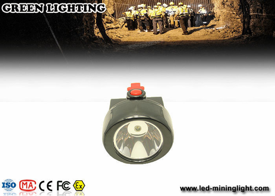 Faro recargable explosivo anti negro 10000 LUX High Brightness de los mineros del OEM