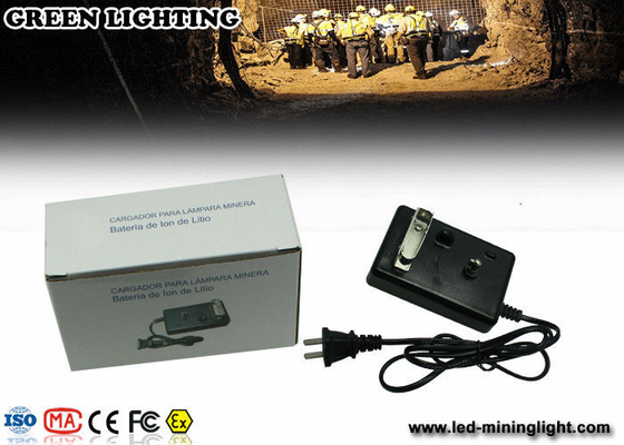 500g 4000 lámpara de casquillo llevada seguridad impermeable del lux 6.6ah con Li - Ion Battery, tiempo de trabajo largo 16h