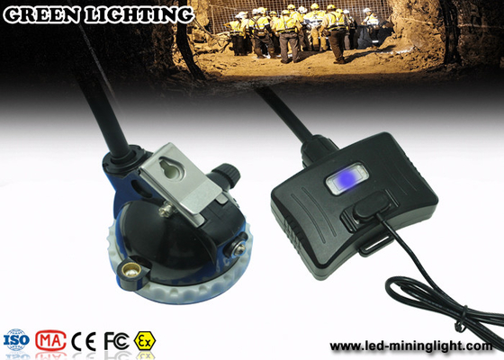 Poder más elevado 10000 peso ligero de las luces de Lux Superbirght Led Miners Lights/del casco de la explotación minera