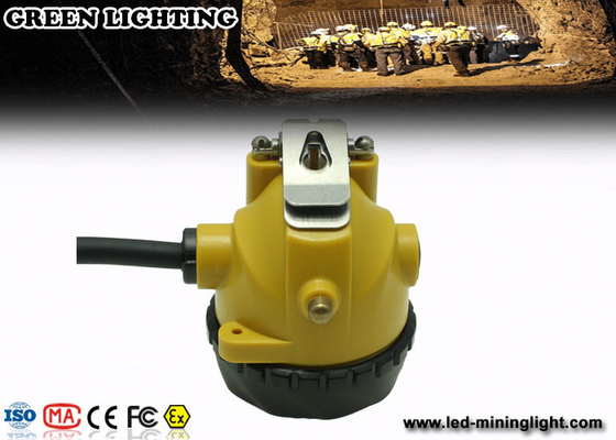 Faro minero de 28000 Lux Explosion Proof LED, IP68 minero impermeable Cap Lamp