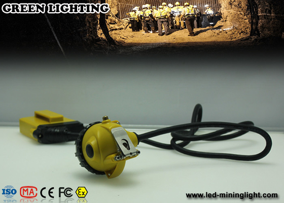 La cubierta CREE Led Cable Mining Cap del negro de la PC enciende 25000 Lux World Brightest