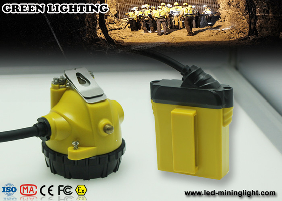 La cubierta CREE Led Cable Mining Cap del negro de la PC enciende 25000 Lux World Brightest