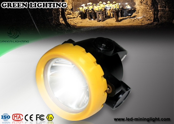 PC pequeña todo en un faro recargable del LED/lámpara impermeable de los mineros de carbón
