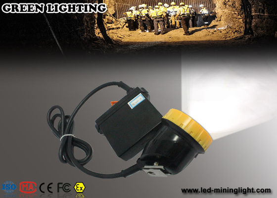Caza llevada Lux Strong Brightness Waterproof Rechargeable de la luz del casco 50000 con Li - Ion Battery