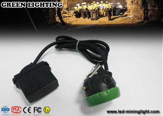 IP68 Lux Brightness Miners Cap Lamp carbonífero impermeable luces/12000