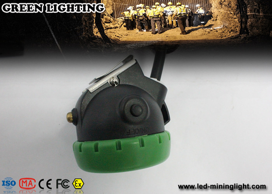 IP68 Lux Brightness Miners Cap Lamp carbonífero impermeable luces/12000