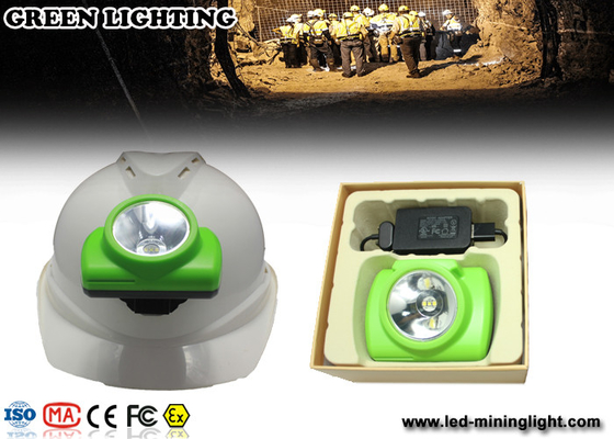 PC + ABS Cree Led Cordless Mining Lights con propósito el SOS, pantalla de OLED