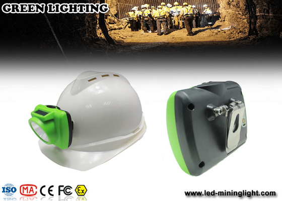 PC + ABS Cree Led Cordless Mining Lights con propósito el SOS, pantalla de OLED
