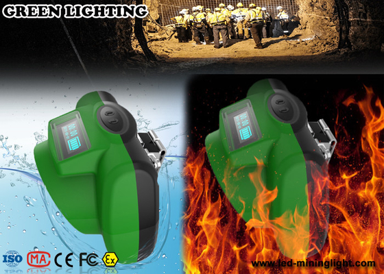 13000 luces impermeables de los mineros de Lux Safety Cordless Mining Lights/IP 68 para los cascos