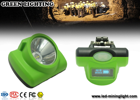 13000 luces impermeables de los mineros de Lux Safety Cordless Mining Lights/IP 68 para los cascos