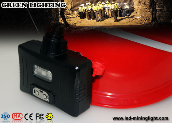 Lámpara de 10000 mineros eléctrica del lux, batería li-ion del faro 5.6Ah del casco