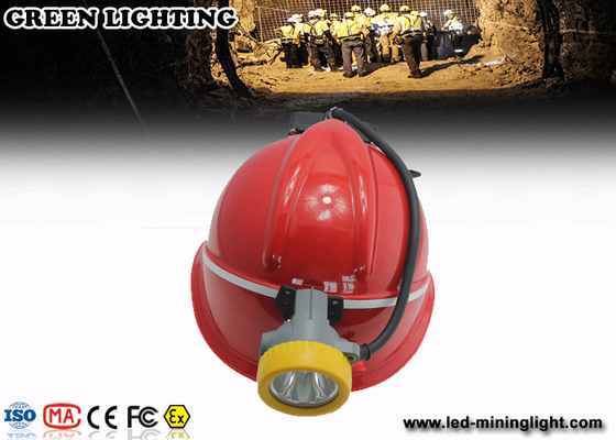 Lámpara de 10000 mineros eléctrica del lux, batería li-ion del faro 5.6Ah del casco