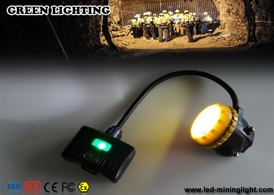 348 luces mineras impermeables recargables a prueba de explosiones del casquillo faro/IP68 de los mineros de Lum