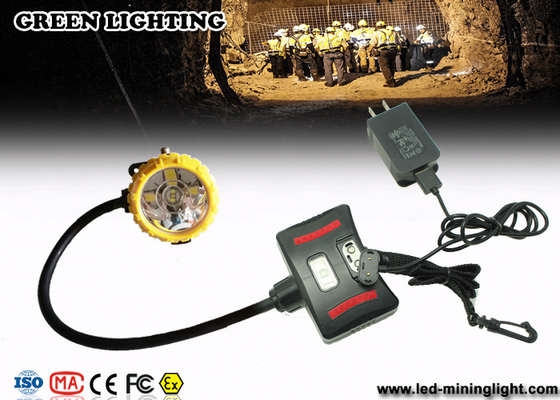 348 luces mineras impermeables recargables a prueba de explosiones del casquillo faro/IP68 de los mineros de Lum