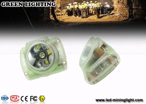 Tiempo de carga 6hours 129 de Lum 15000 Lux Led Coal Miner Hard de la luz a granel del sombrero