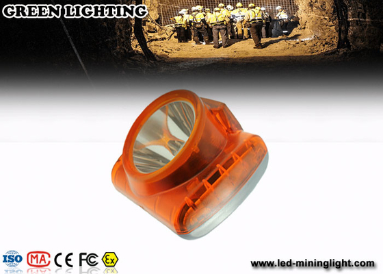 Tiempo de carga 6hours 129 de Lum 15000 Lux Led Coal Miner Hard de la luz a granel del sombrero