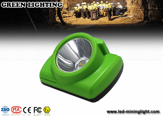 Batería li-ion ligero de la explotación minera verde portátil 6.2Ah 3.7V 18650 de Gemany Bayer LED