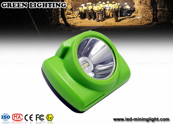 Luz impermeable de la explotación minera del LED/faro llevado recargable de la explotación minera 20 horas de hora laborable