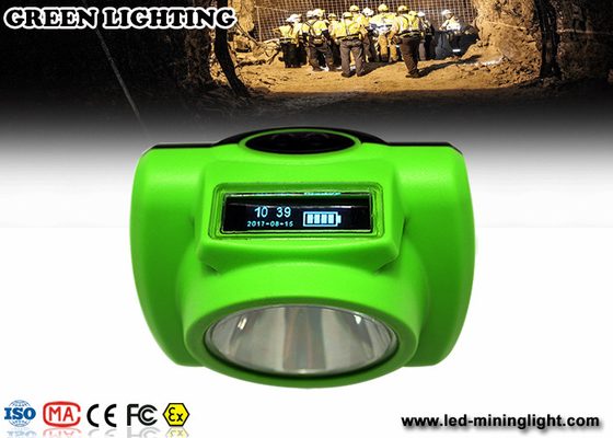 18650 Li - luces del casquillo de la explotación minera de Ion Battery LED