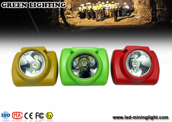Poder más elevado recargable del faro de 91LUM 6000lux GLC-6A LED para acampar