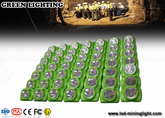 Poder más elevado recargable del faro de 91LUM 6000lux GLC-6A LED para acampar