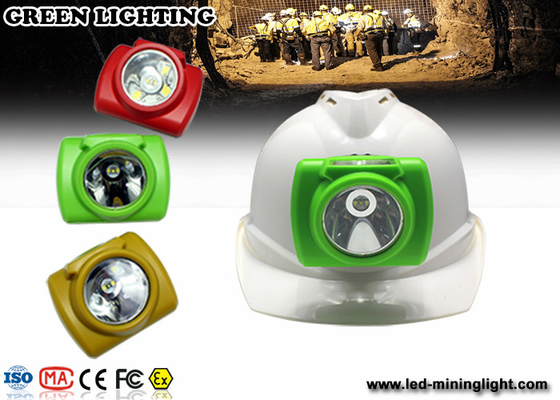 Poder más elevado recargable del faro de 91LUM 6000lux GLC-6A LED para acampar