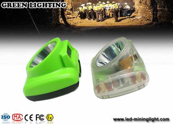 Luces sin cuerda resistentes a los choques para caminar, litio Ion Battery de la explotación minera de la gama larga IP68