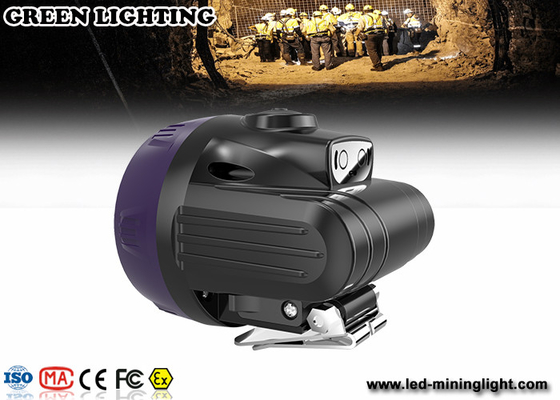 Faro recargable resistente a los choques del LED, linterna llevada recargable negra