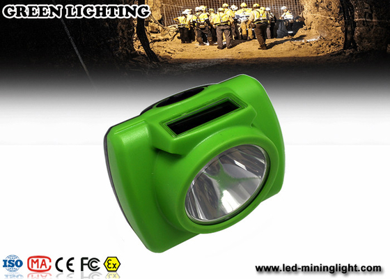 Lux llevado sin cuerda impermeable 91lum de la lámpara de casquillo de la explotación minera de la seguridad de GLC-6A IP68 6000