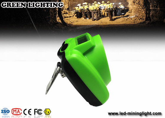 Lux llevado sin cuerda impermeable 91lum de la lámpara de casquillo de la explotación minera de la seguridad de GLC-6A IP68 6000