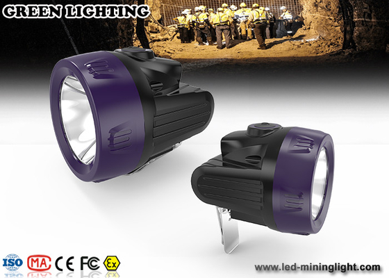 OEM ultra brillante profesional de Cree Led Rechargeable Headlamp anti - explosión