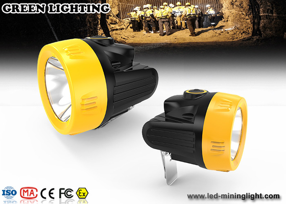 OEM ultra brillante profesional de Cree Led Rechargeable Headlamp anti - explosión