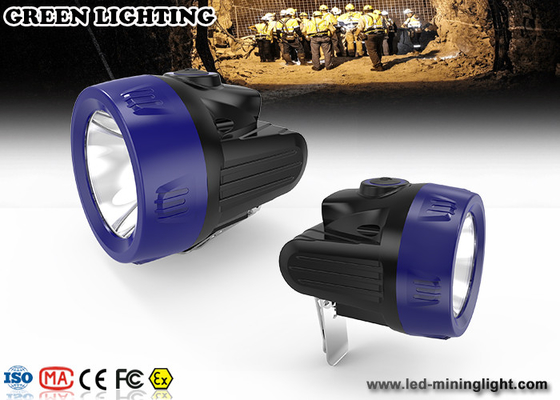 OEM ultra brillante profesional de Cree Led Rechargeable Headlamp anti - explosión