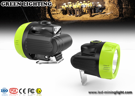 7000 Lux Rechargeable Coal Miners Headlamp/la explotación minera llevaron alto brillo de las luces