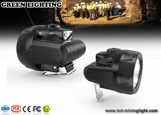 7000 Lux Rechargeable Coal Miners Headlamp/la explotación minera llevaron alto brillo de las luces