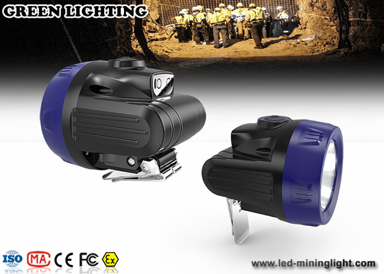 7000 Lux Rechargeable Coal Miners Headlamp/la explotación minera llevaron alto brillo de las luces