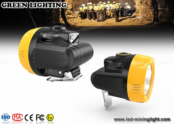 7000 Lux Rechargeable Coal Miners Headlamp/la explotación minera llevaron alto brillo de las luces