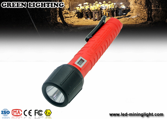 Antorcha a prueba de explosiones 1300 de Lum IP68 con el cargador USB magnético, brillo 20000lux