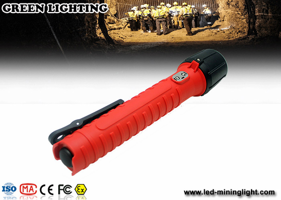 Antorcha a prueba de explosiones 1300 de Lum IP68 con el cargador USB magnético, brillo 20000lux