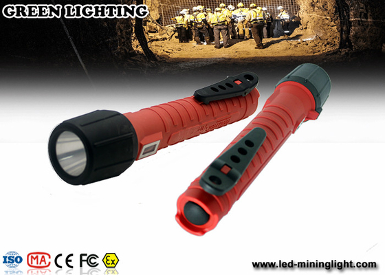 Antorcha a prueba de explosiones 1300 de Lum IP68 con el cargador USB magnético, brillo 20000lux